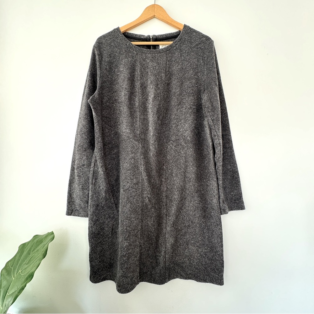 GUC Lou & Grey swing fleece sweatshirt dress XL